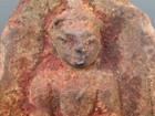 Buddha In Stone From Nepal