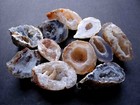 Oco Geode 1 4 Lb Lot Natural Polished Agate Crystals Druzy Geode Halves