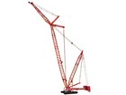 Twh Tos006 Manitowoc Mlc300 Lattice-boom Crawler Crane W vpc    1 50 Die-cast Mib
