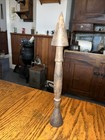 Nice  19th-century Iron Spear End Lance Or A Ceremonial African Spear Point  
