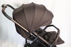 Silver Cross Jet 3 Infant   Toddler Compact Stroller - Black  sx2275 bkus 
