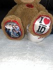 One Direction Rare With Caster Retired 2013 1d Build A-bear Plush