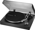 Insignia- Bluetooth Stereo Turntable - Black