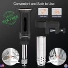 Kitchenboss G300t Sous Vide Cooker  1100w Immersion Circulator  Ipx7 Waterproof