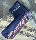 Scotty Cameron Gallery Exclusive Custom Shop Scottys Stamps Blade Headcover Navy