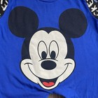 Vintage Disney Mickey   s Stuff For Kids Mickey Mouse Face 12m Baby Romper
