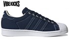 Adidas Superstar  collegiate Navy  Fw2652 Men New
