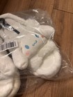Forever 21 White Faux Fur Animal Slip-on Women s Slippers Size M Embroidered