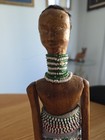 Vintage antique Native South African Wooden Dall