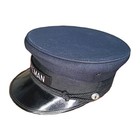 Rare A G Meier   Co Cap All Wool Union Pacific Brakeman  40s Railroad Worker Sz7