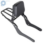 Backrest Sissy Bar   Luggage Rack Pad For Honda Rebel 500 300 Cmx500 Cmx300 Abs