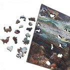 Wooden Jigsaw Puzzle For Adults By Foxsmartbox - 386 Pieces - Miranda