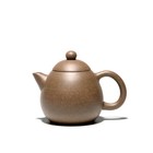 Marked Tea Pot Ball Shaped Infuser Hole Real Yixing Pot Duan Clay Dragon Egg Pot