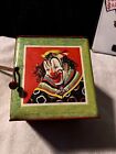 Matty Mattel Clown Jack In The Box 1961  Empty Parts Great Plant Box Or  Project