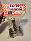 Vtg Slik Toy Mm Minneapolis-moline Green Tractor  Mint In Original Bag 5  Long  