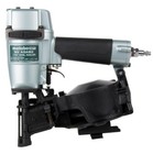 Metabo Hpt Nv45ab2m Nail Gun Uses Standard Coil Roofing Nails 7 8 In  To 1-3 4 