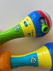 Leapfrog Learn   Groove Bilingual Shakin  Counting Maracas Educational Toy 6mos 