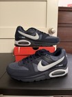Nike Air Max Command Men s Sneakers Navy gray white 629993-400