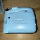 Fujifilm Instax Mini 11 Fuji Instant Film Camera Sky Blue W case
