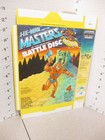 Cereal Box Uk 1980s Nabisco Cubs Sw Motu He-man Masters Of Universe Premium