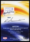 2022 Ud Marvel Masterpieces Marvel Sketch By Sean Anderson Kraven 1 1