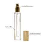 2-pack 10ml Empty Perfume Atomizers     Refillable Spray Bottles With Pipette