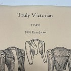 Truly Victorian Pattern 1898 Eton Jacket Ladies Tv463 All Sizes Uncut