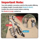 For 2008-2019 Nissan Murano 3 5l All Three Catalytic Converters 2009 2010 2011