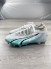 Puma Ultra Ultimate Rush Blue White Women Firm Artificial Soccer Cleats Size 8 5