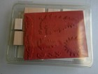 Stampin Up Sensational Scenery Set Of 6 Stamps Retired Trees Grass Mountains