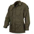 Original Italian Field Jacket - Army Issued Men s Outdoor Jacket - Olive Drab