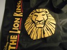 Disney The Lion King New York Broadway Musical Souvenir Zip Tote Bag 19 x13  New