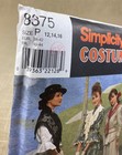 Victorian Edwardian Costume Cosplay Dress Simplicity 8375 Pattern Size 12-16