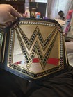 Wwe Championship Replica Title Belt  100  Authentic  