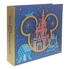 Disney Castle Photo Album - Four Parks Icons Walt Disney World Blue