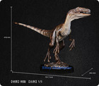 Dino Dream 1 5 Velociraptor Statues Like Copper Edition Dinosaur Figure Limited