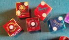 Lot 24 Vintage Casino And Gaming Dice Lot-flamingo-stardust-showboat-westward Ho