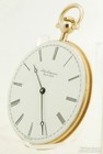Jules Jurgensen Vintage Pocket Watch  17 Jewels  Extra Thin Ybm Case  With Box