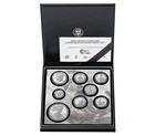 2025 S Us Mint Limited Edition Silver Proof Set - 8 Coins W  Box   Coa - 25rc