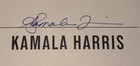 Kamala Harris Signed Autographed 107 Days Hc Book 1st Ed  1st Print Ships Asap