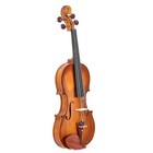 New Glarry 4 4 Violin W  Case bow rosin shoulder Rest tuner School Band Us