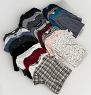 Vintage Lot X25 Loft Ann Taylor  Basics Reseller Bundle Women   s Top Cotton Xs-s
