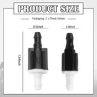 2pcs Windshield Washer Check Valve windshield Washer Nozzle One Way Check Valve