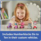 Numberblocks Six To Ten Mini Vehicles