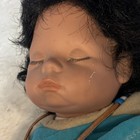 Native American Doll Bebe   s Originals Weighted Doll  20    Sleeping Baby