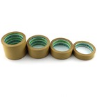 24mm 36mm 48mm 72mm Brown Self Adhesive Kraft Paper Packaging Tape Eco-friendly