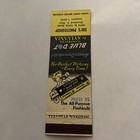 Vintage Matchbook Cover Matchcover Sid   s Photoshop Oh