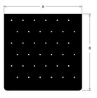 5 5 10 Gallon Heavy Duty Aquarium Fish Tank Dividers - Silicone Install