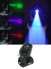  2  Rockville Rock Spot 260w Dj Moving Head Spot gobo Lights black Totem Stands