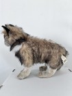 New Hansa Toy International Wolf Cub Standing Plush Realistic 13  Tall 2004